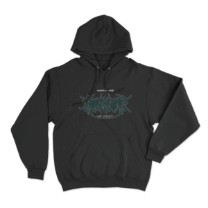 Evian Unisex Hoodie Black