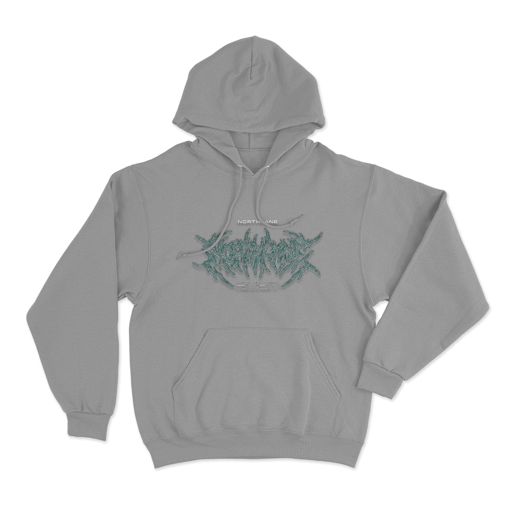 Evian Unisex Hoodie Grey Evian Unisex Hoodie Grey