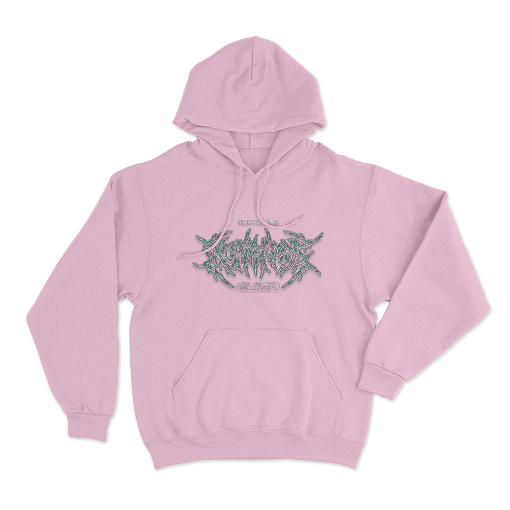 Evian Unisex Hoodie Pink Evian Unisex Hoodie Pink
