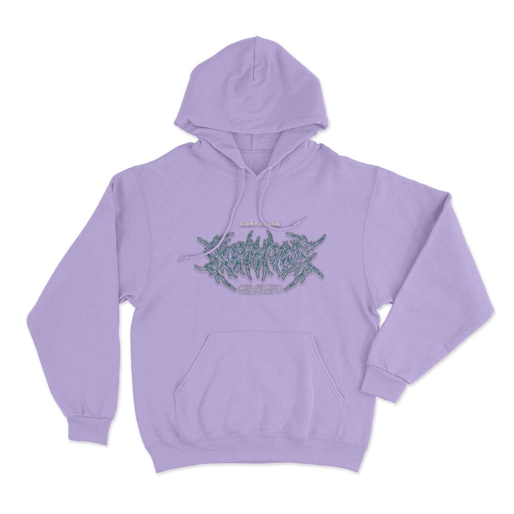 Evian Unisex Hoodie Purple Evian Unisex Hoodie Purple
