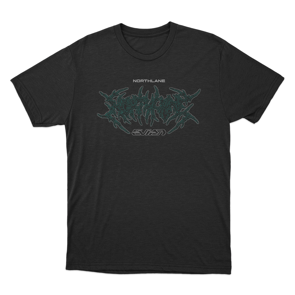 Evian Unisex T Shirt Black Evian Unisex T Shirt Black
