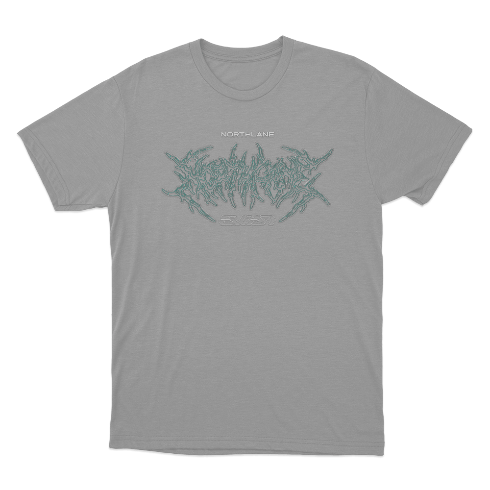 Evian Unisex T Shirt Grey Evian Unisex T Shirt Grey