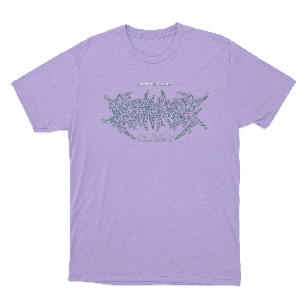 Evian Unisex T Shirt Purple Evian Unisex T Shirt Purple