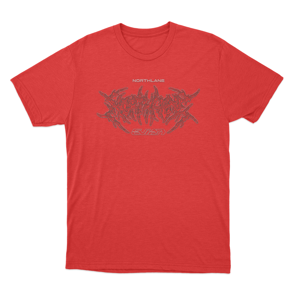 Evian Unisex T Shirt Red Evian Unisex T Shirt Red