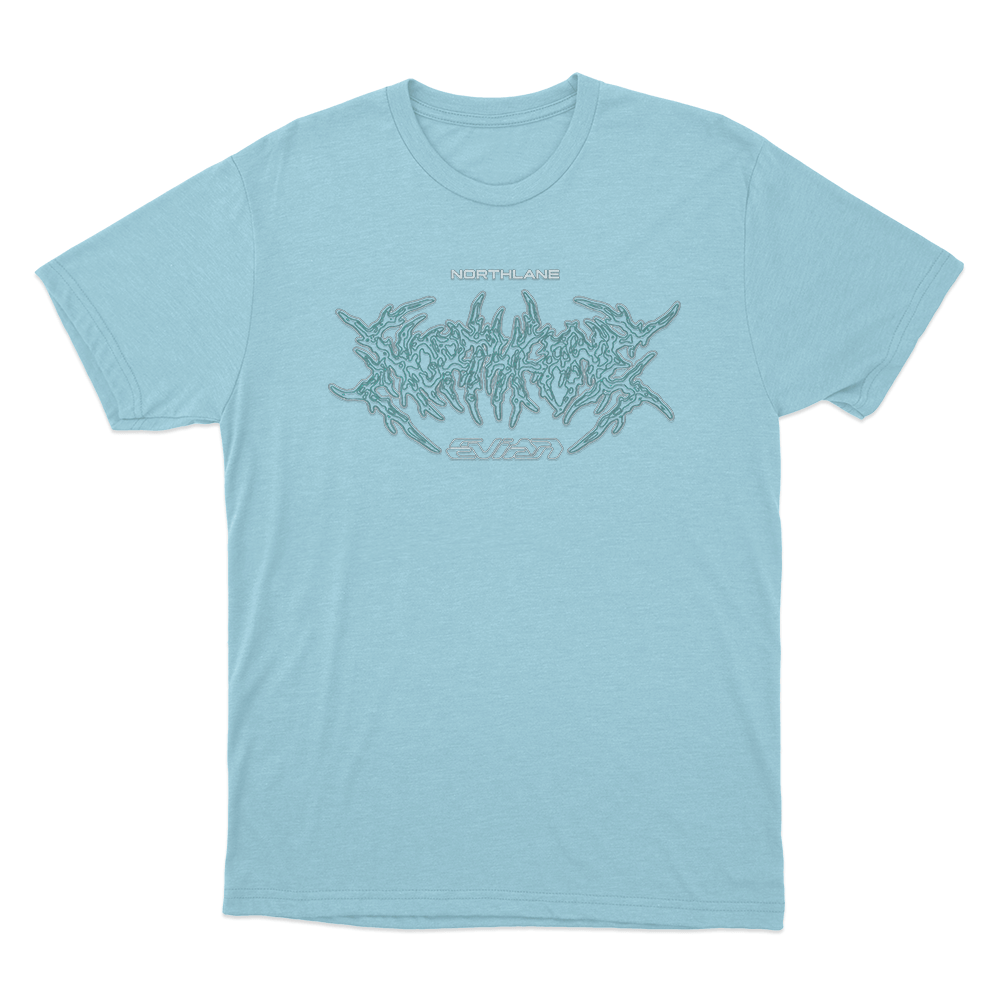 Evian Unisex T Shirt Sky Blue Evian Unisex T Shirt Sky Blue