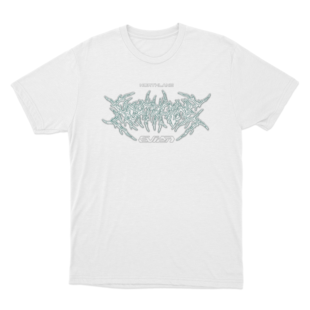 Evian Unisex T Shirt White Evian Unisex T Shirt White