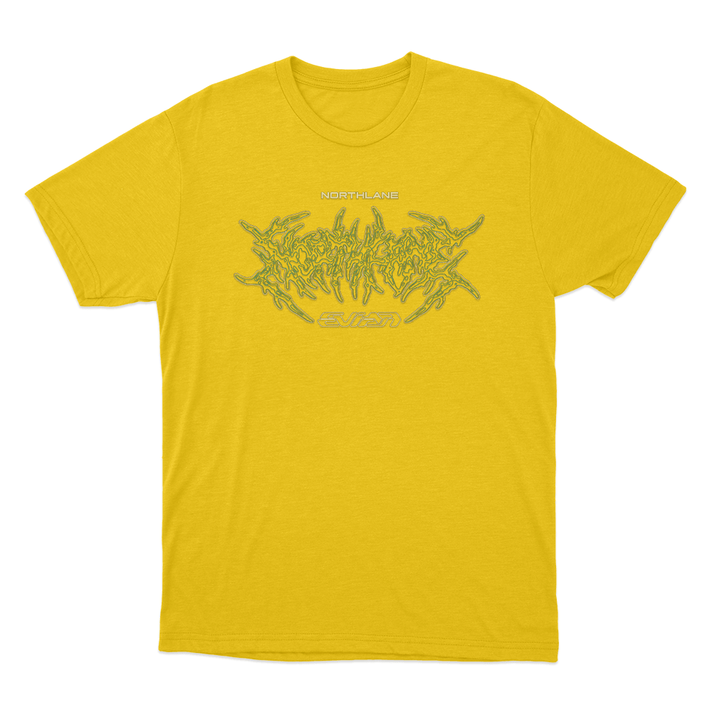 Evian Unisex T Shirt Yellow Evian Unisex T Shirt Yellow