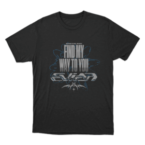 Find My Way To You Unisex T Shirt Black