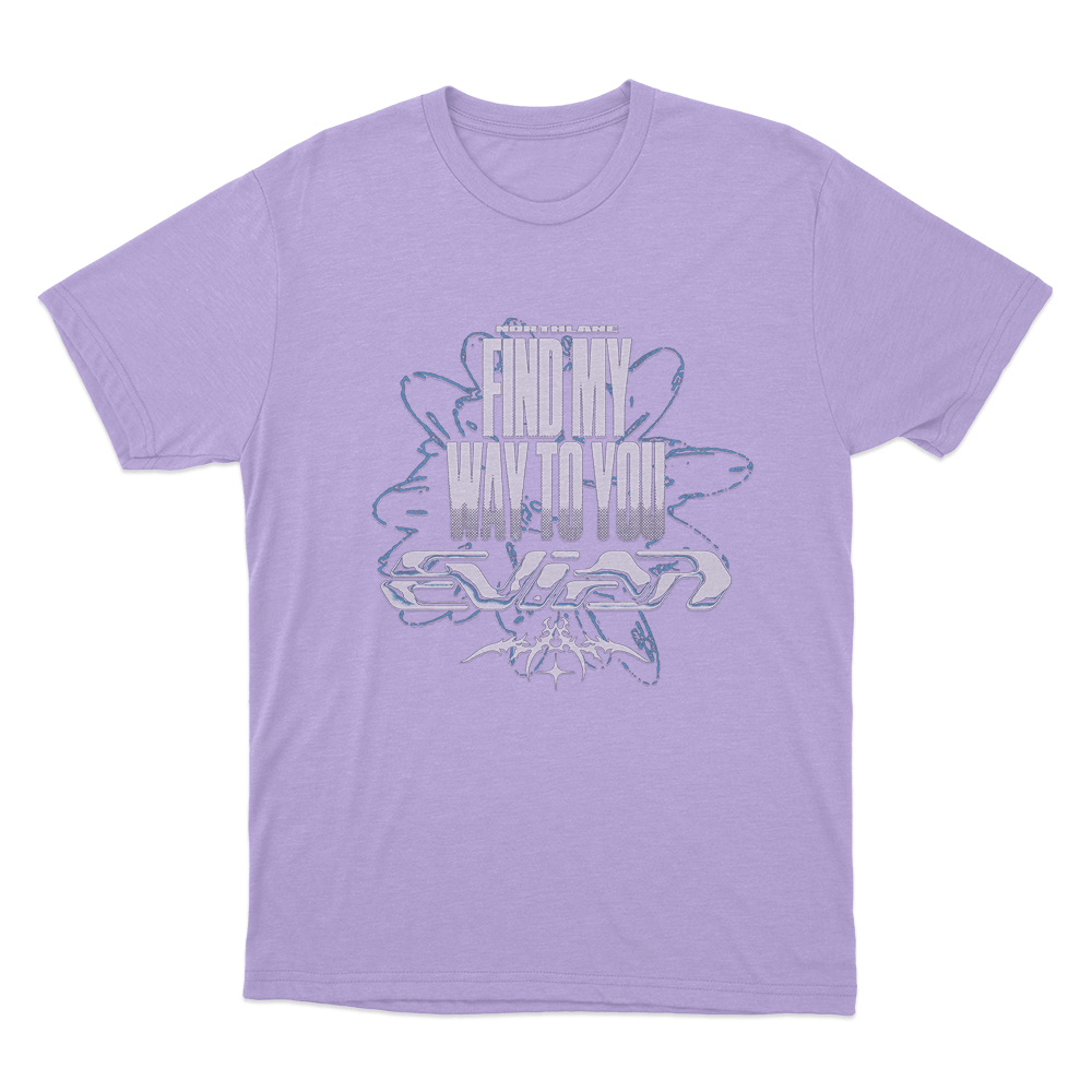 Find My Way To You Unisex T Shirt Purple Find My Way To You Unisex T Shirt Purple