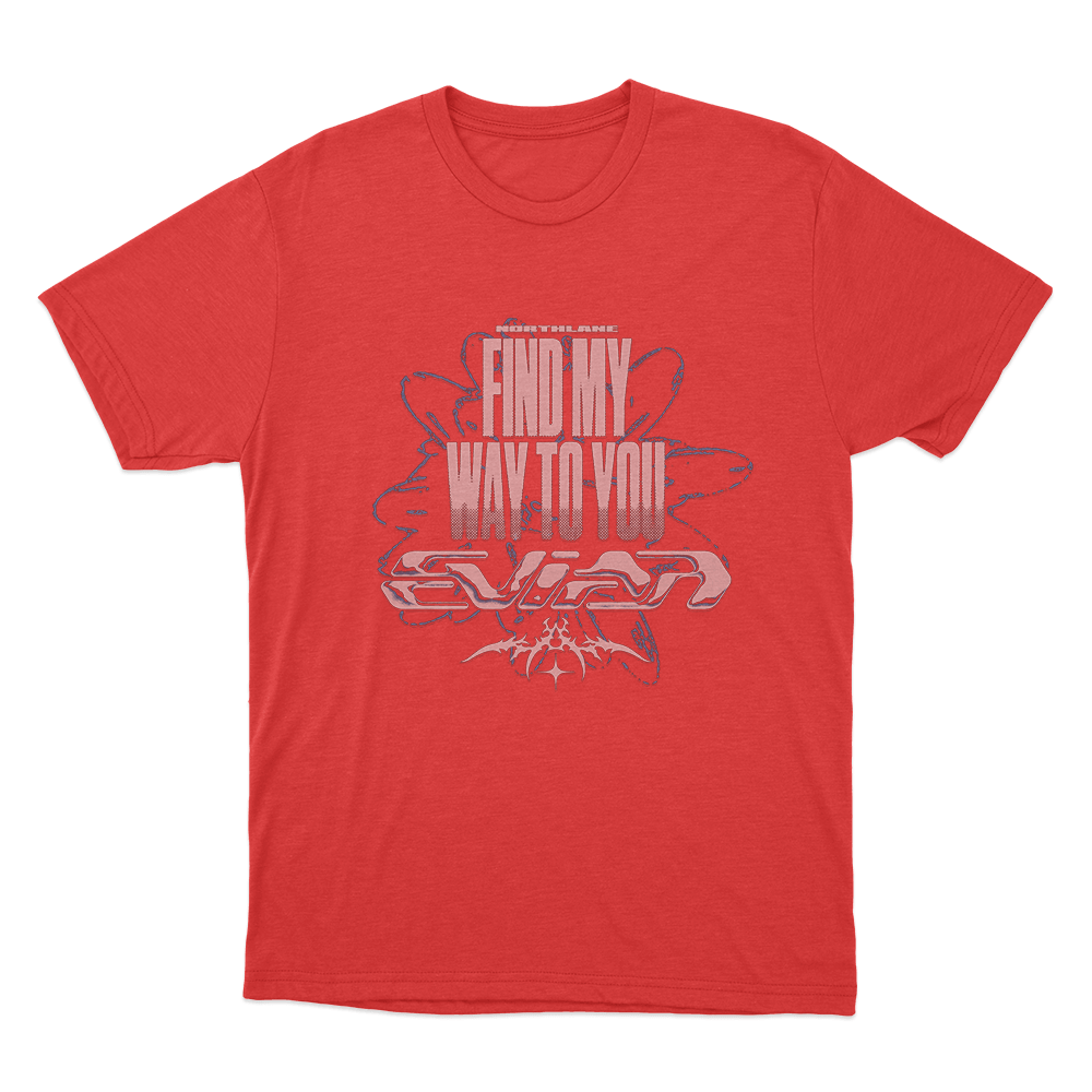 Find My Way To You Unisex T Shirt Red Find My Way To You Unisex T Shirt Red