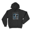 Miasma Unisex Hoodie Black