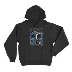 Miasma Unisex Hoodie Black