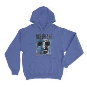 Miasma Unisex Hoodie Blue