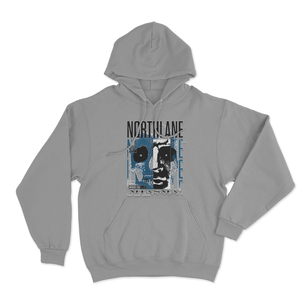 Miasma Unisex Hoodie Grey Miasma Unisex Hoodie Grey