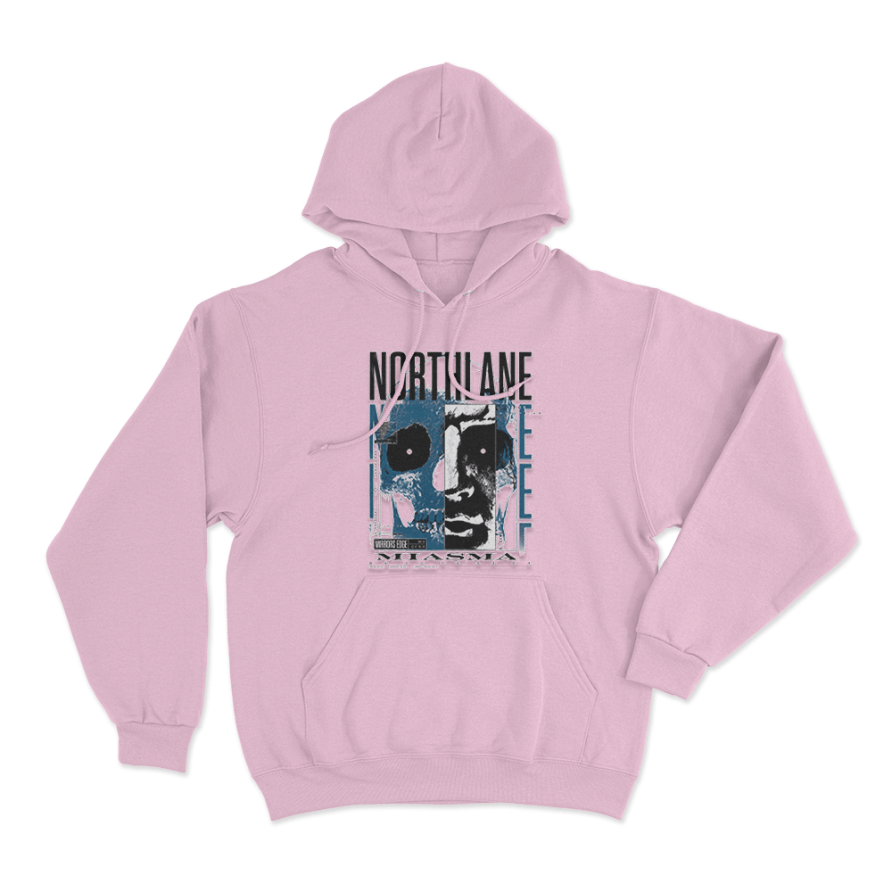 Miasma Unisex Hoodie Pink Miasma Unisex Hoodie Pink