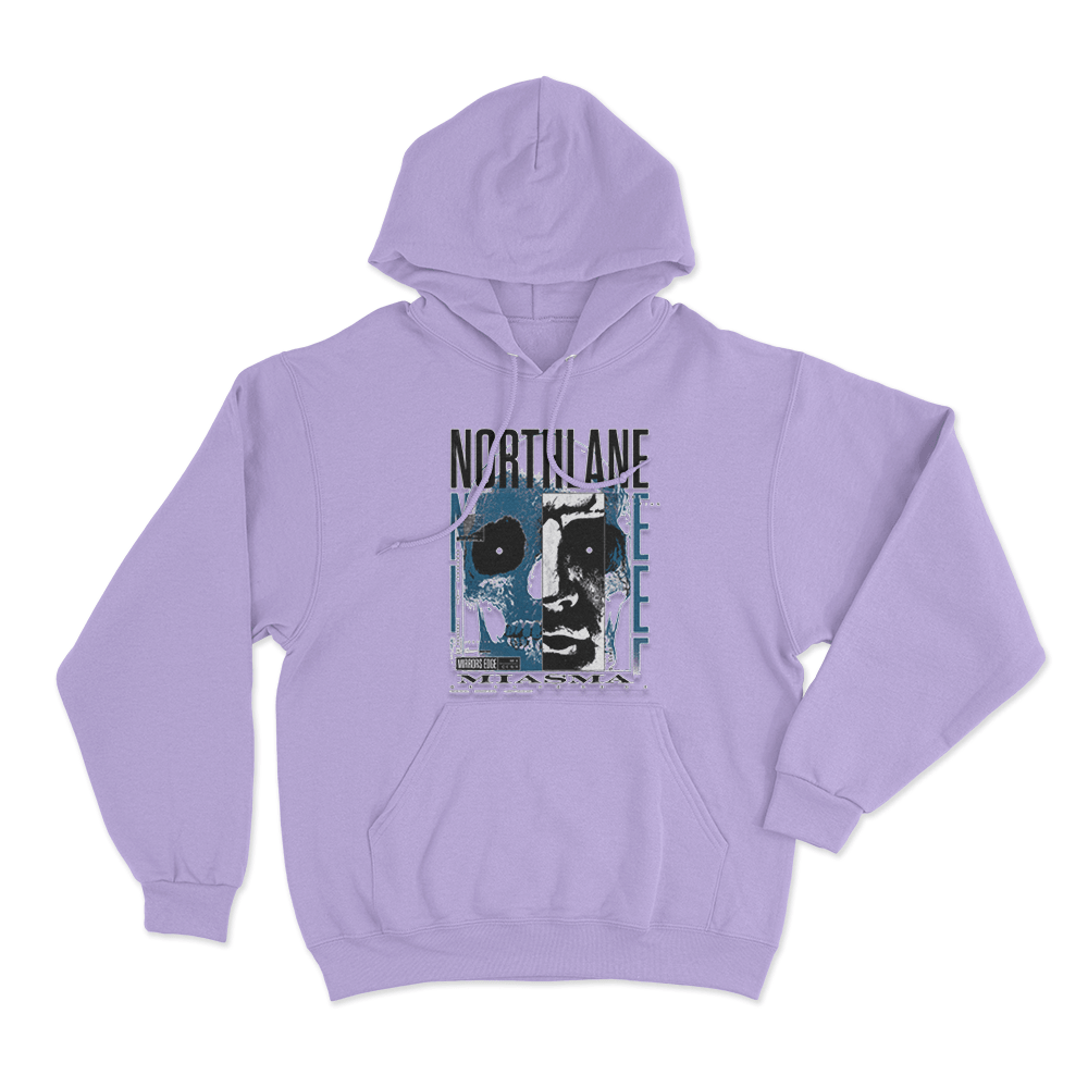 Miasma Unisex Hoodie Purple Miasma Unisex Hoodie Purple