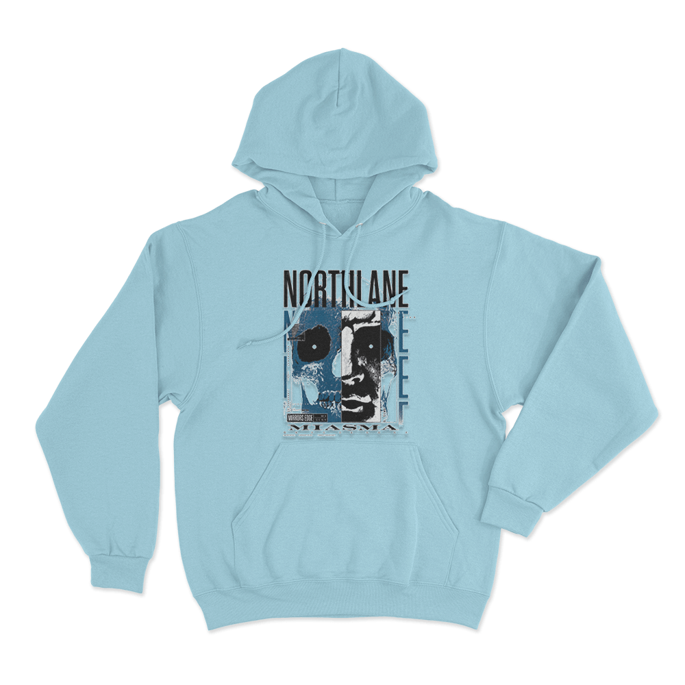 Miasma Unisex Hoodie Sky Blue Miasma Unisex Hoodie Sky Blue