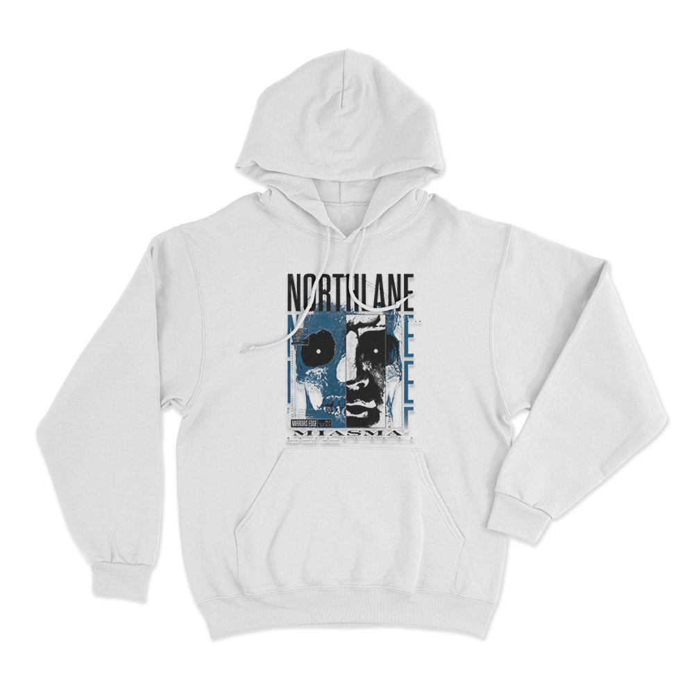 Miasma Unisex Hoodie White Miasma Unisex Hoodie White