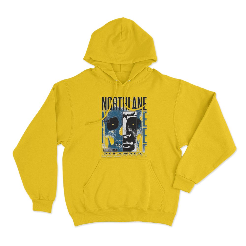 Miasma Unisex Hoodie Yellow Miasma Unisex Hoodie Yellow