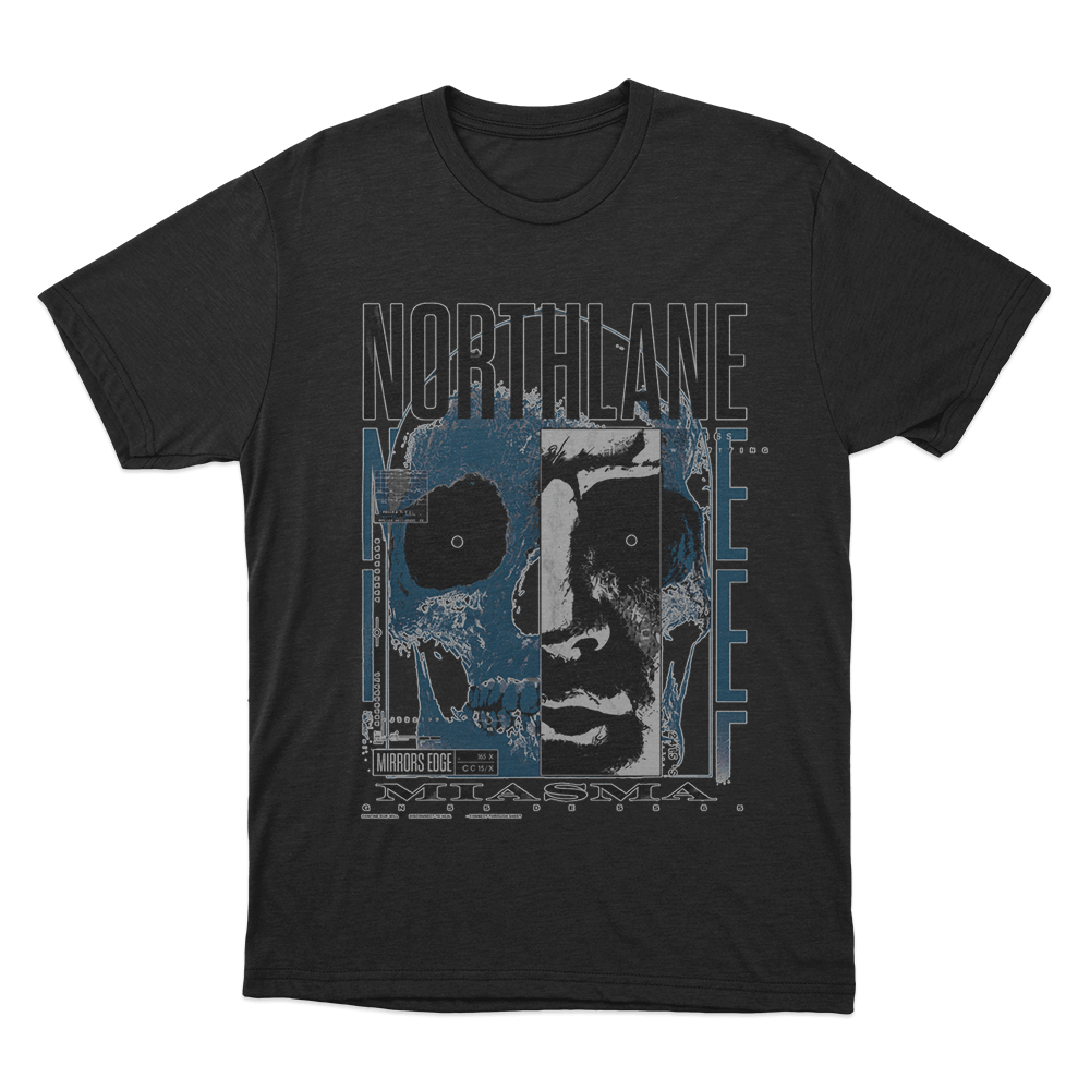 Miasma Unisex T Shirt Black Miasma Unisex T Shirt Black