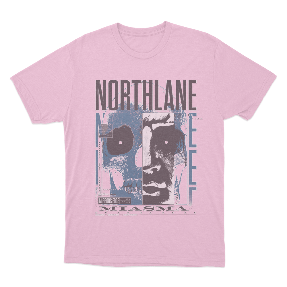 Miasma Unisex T Shirt Pink Miasma Unisex T Shirt Pink