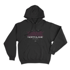 Northlane Evian Unisex Hoodie Black
