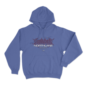 Northlane Evian Unisex Hoodie Blue