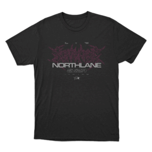 Northlane Evian Unisex T Shirt Black