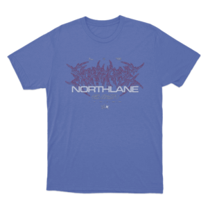 Northlane Evian Unisex T Shirt Blue