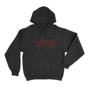 Northlane Gothic Logo Unisex Hoodie Black