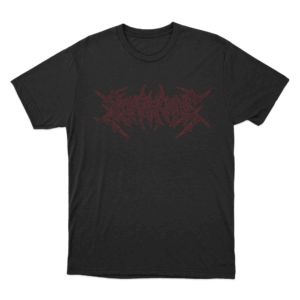 Northlane Gothic Logo Unisex T Shirt Black