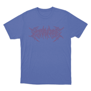 Northlane Gothic Logo Unisex T Shirt Blue