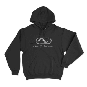 Northlane Logo Unisex Hoodie Black
