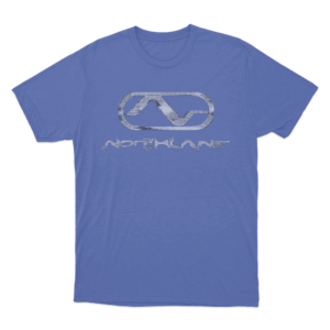 Northlane Logo Unisex T Shirt Blue