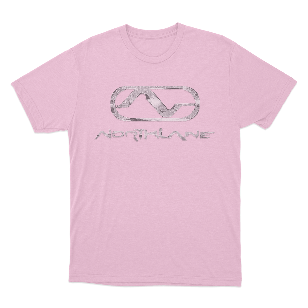 Northlane Logo Unisex T Shirt Pink Northlane Logo Unisex T Shirt Pink