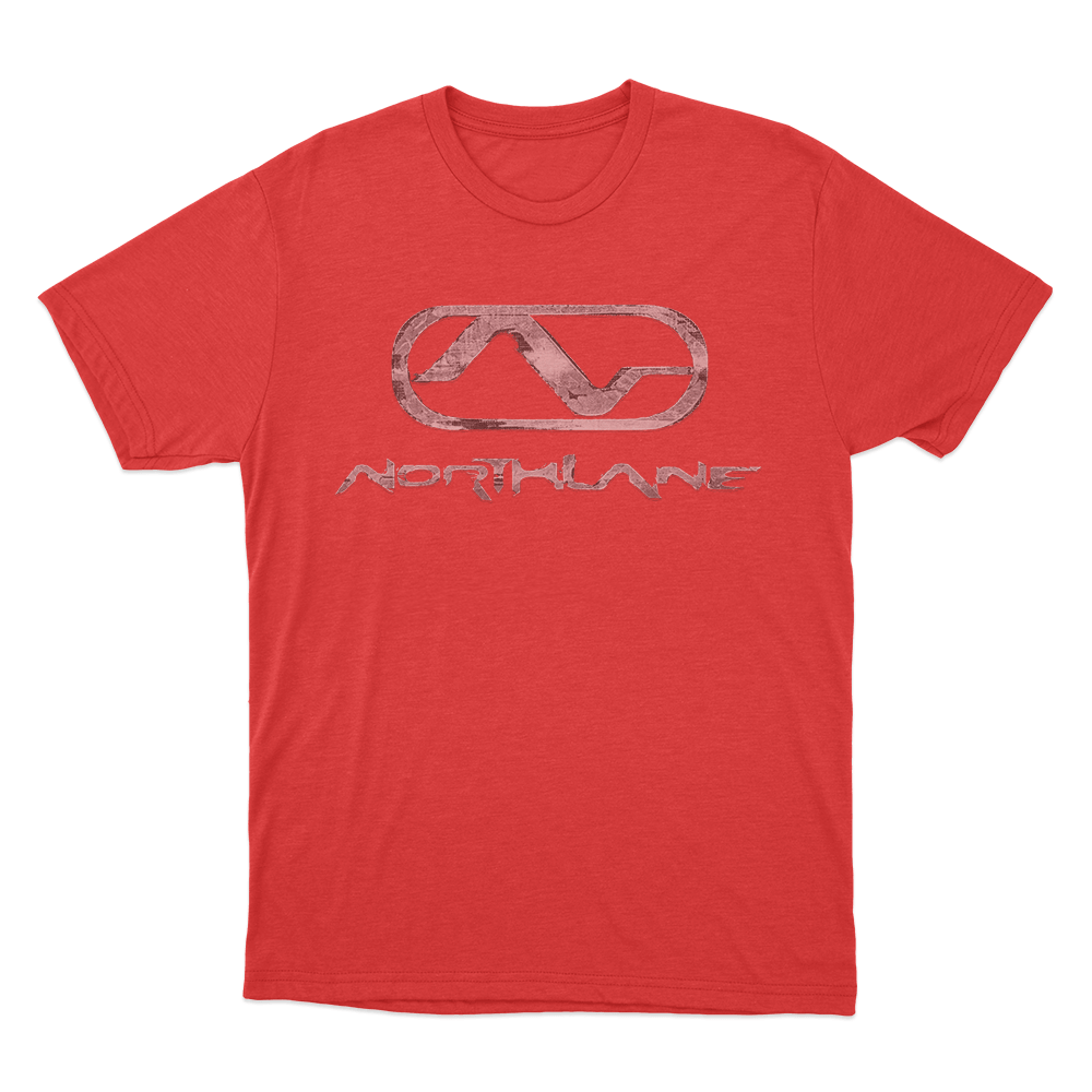 Northlane Logo Unisex T Shirt Red Northlane Logo Unisex T Shirt Red
