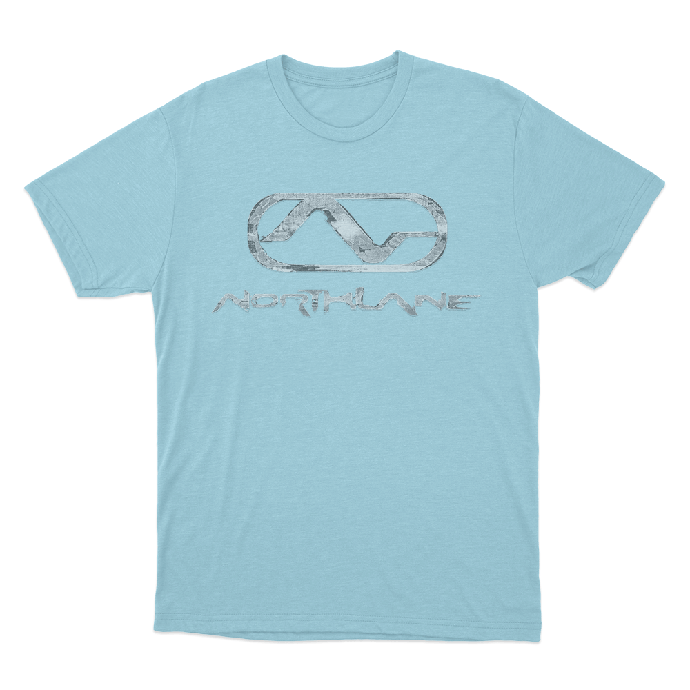 Northlane Logo Unisex T Shirt Sky Blue Northlane Logo Unisex T Shirt Sky Blue