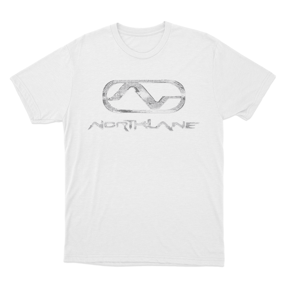 Northlane Logo Unisex T Shirt White Northlane Logo Unisex T Shirt White