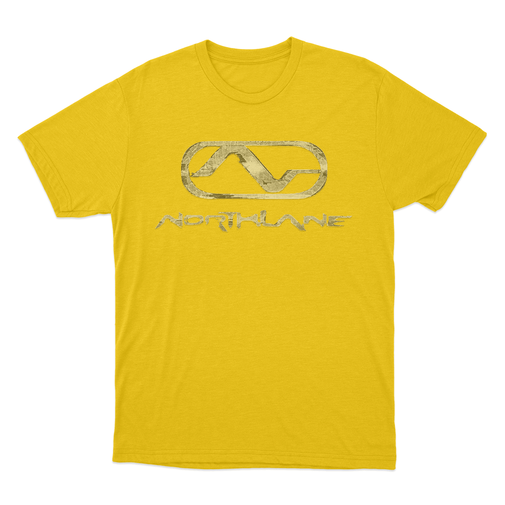 Northlane Logo Unisex T Shirt Yellow Northlane Logo Unisex T Shirt Yellow