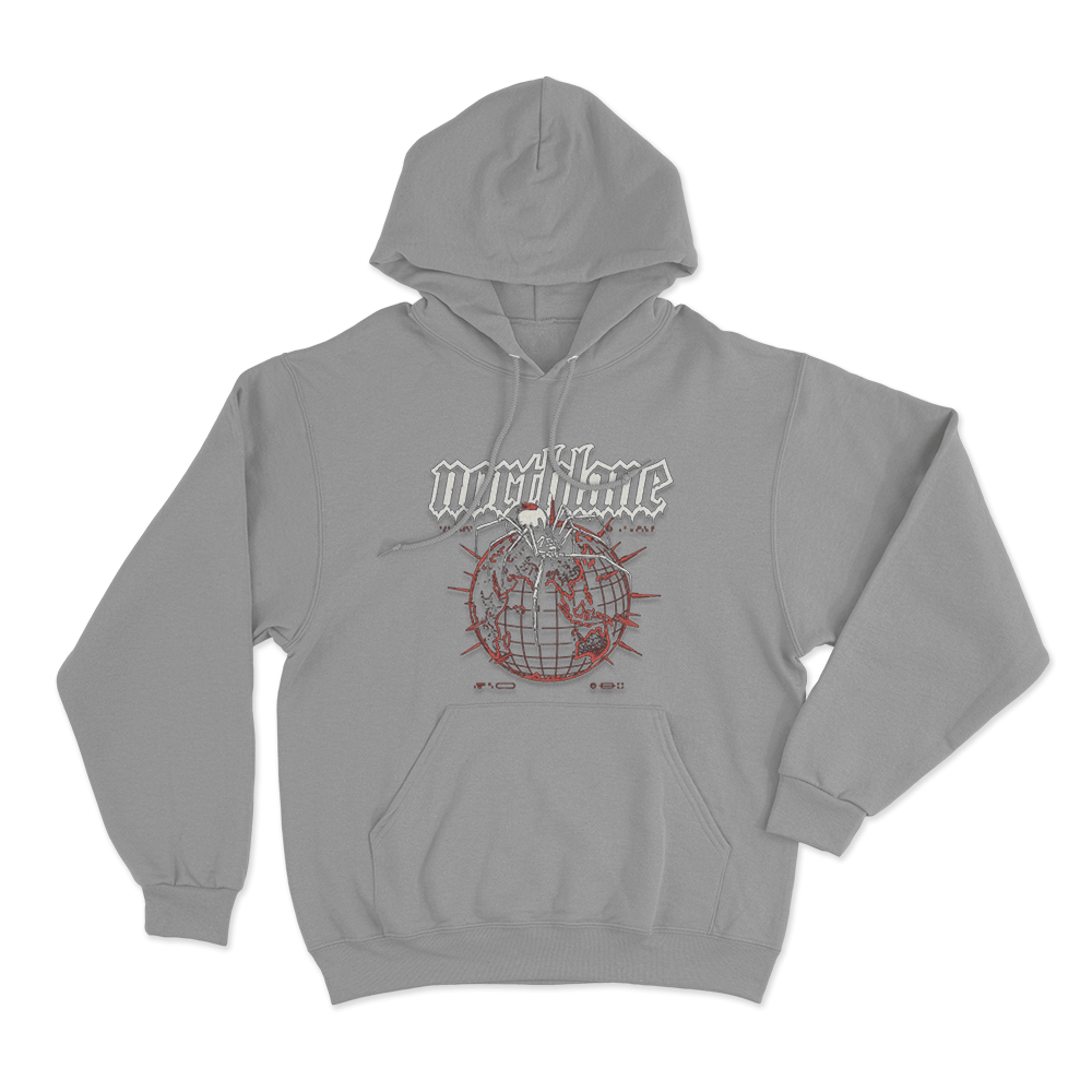 Northlane Regional Tour 2026 Unisex Hoodie Grey Northlane Regional Tour 2026 Unisex Hoodie Grey