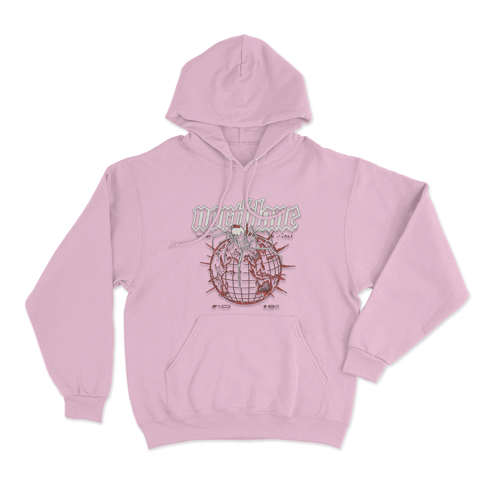 Northlane Regional Tour 2026 Unisex Hoodie Pink Northlane Regional Tour 2026 Unisex Hoodie Pink