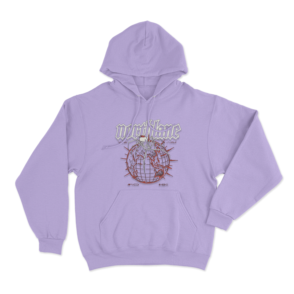 Northlane Regional Tour 2026 Unisex Hoodie Purple Northlane Regional Tour 2026 Unisex Hoodie Purple