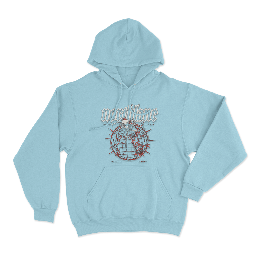 Northlane Regional Tour 2026 Unisex Hoodie Sky Blue Northlane Regional Tour 2026 Unisex Hoodie Sky Blue