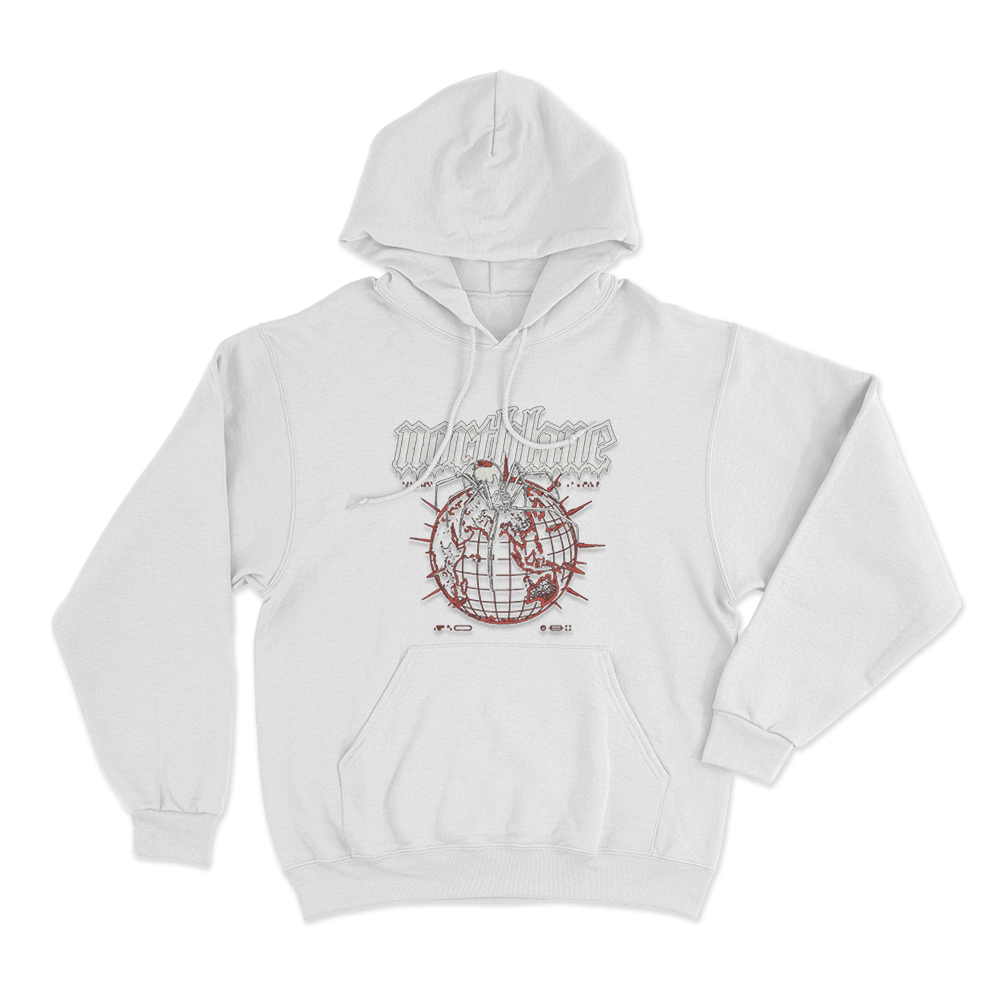 Northlane Regional Tour 2026 Unisex Hoodie White Northlane Regional Tour 2026 Unisex Hoodie White