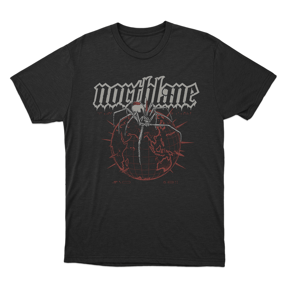 Northlane Regional Tour 2026 Unisex T Shirt Black Northlane Regional Tour 2026 Unisex T Shirt Black