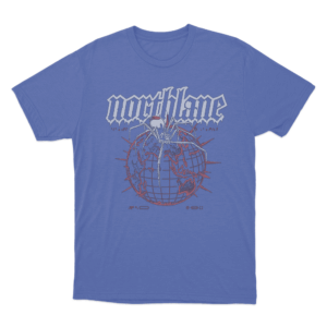 Northlane Regional Tour 2026 Unisex T Shirt Blue