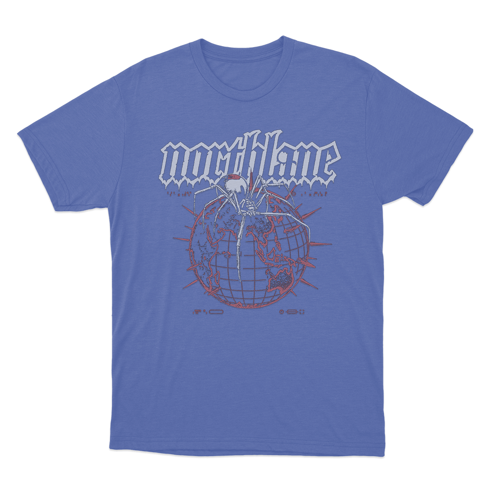 Northlane Regional Tour 2026 Unisex T Shirt Blue Northlane Regional Tour 2026 Unisex T Shirt Blue