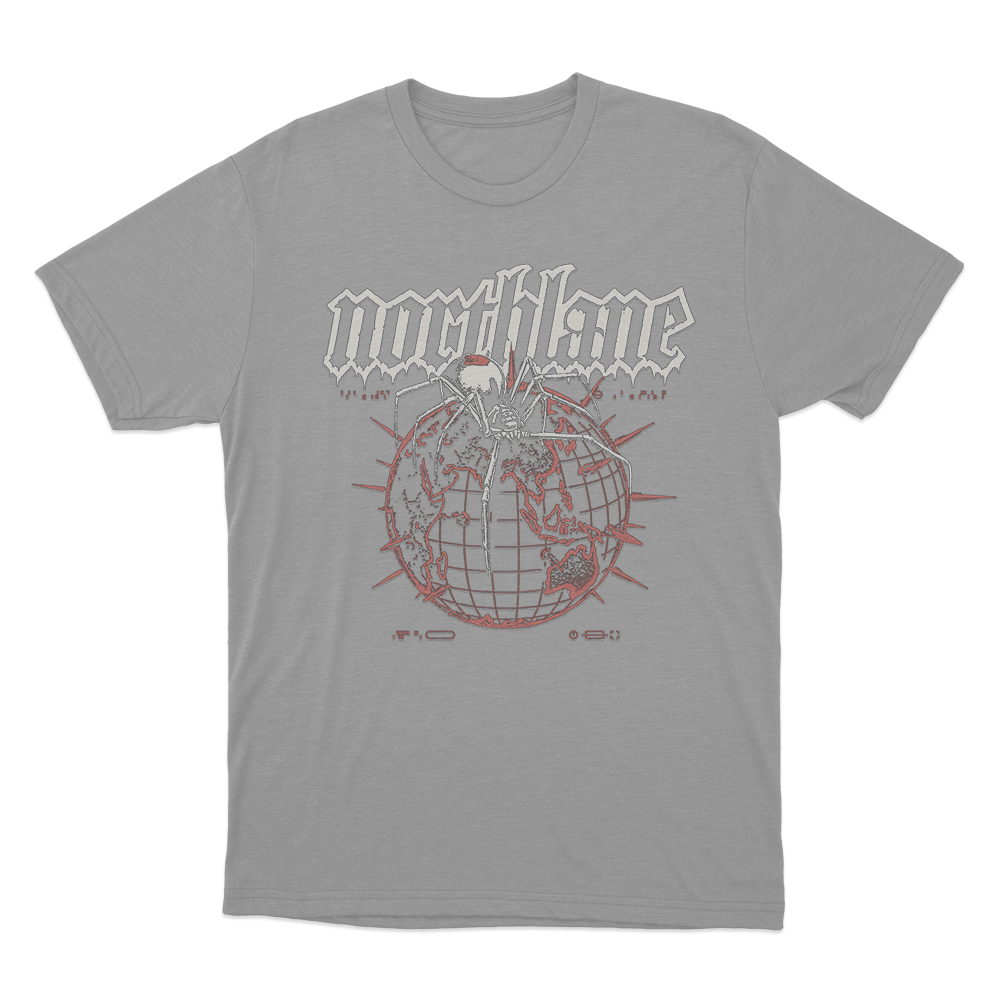 Northlane Regional Tour 2026 Unisex T Shirt Grey Northlane Regional Tour 2026 Unisex T Shirt Grey
