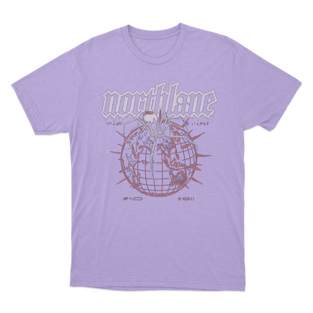 Northlane Regional Tour 2026 Unisex T Shirt Purple Northlane Regional Tour 2026 Unisex T Shirt Purple