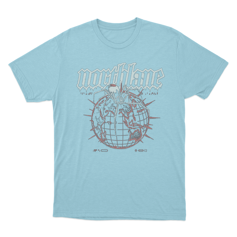 Northlane Regional Tour 2026 Unisex T Shirt Sky Blue Northlane Regional Tour 2026 Unisex T Shirt Sky Blue